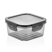 Tas ushqimi me kapak plastik