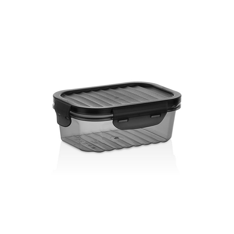 Tas ushqimi me kapak plastik