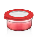 Rainbow glass bowl 415ml