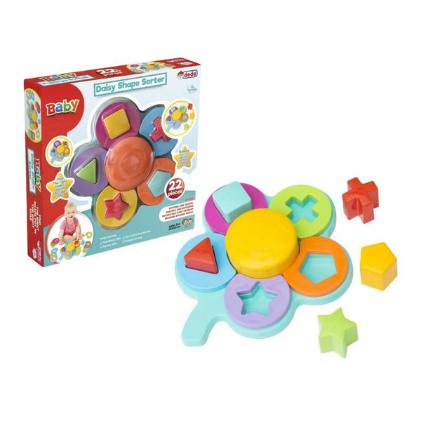Lodër për fëmijë "Daisy Shape Sorter"