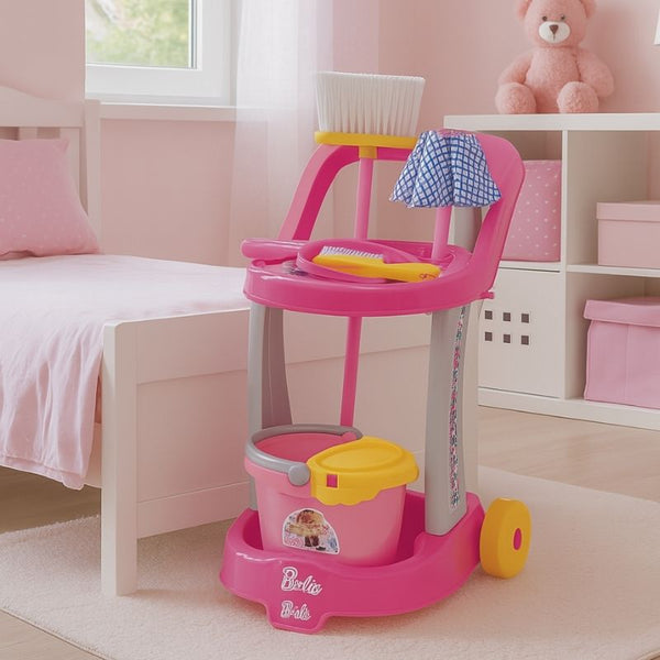 Lodër pastrimi BARBIE