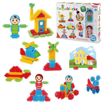 Set lodër blloqe kaktusi
