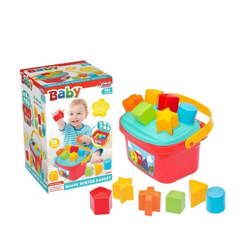 Lodër për fëmijë SHAPE SORTER
