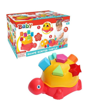 Lodër për fëmijë në formë breshke SHAPE SORTER