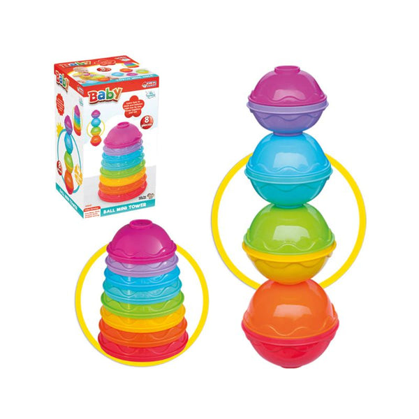 Lodër me topa MINI TOWER