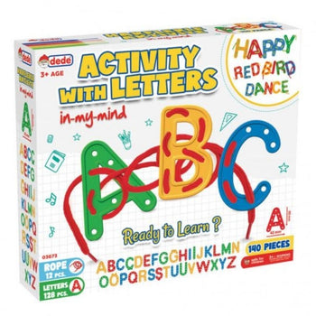 Set lodër aktivitetesh me letra