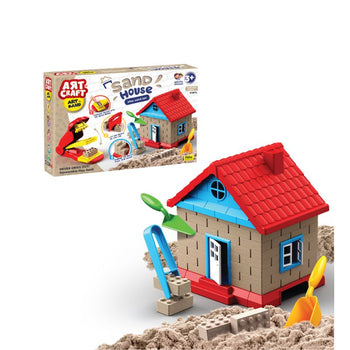 Set lodër formuese me rërë kinetike ART CRAFT