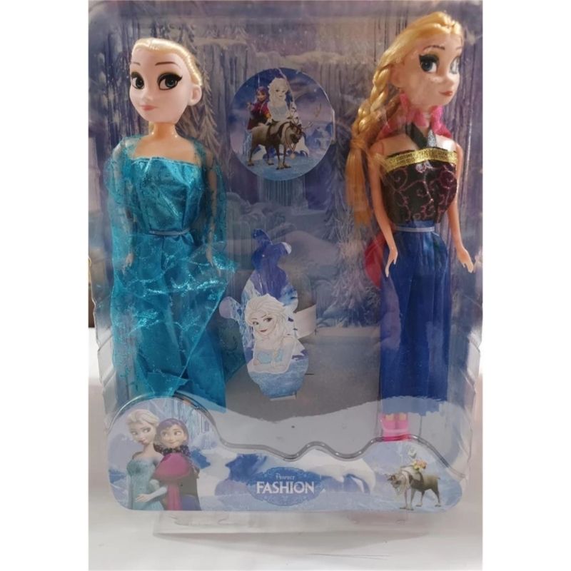 Set kukulla Frozen