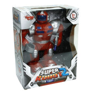 Super Robot me muzikë dhe drita