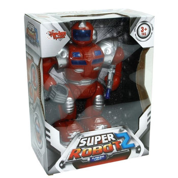 Super Robot me muzikë dhe drita