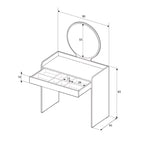 VIZON make-up table