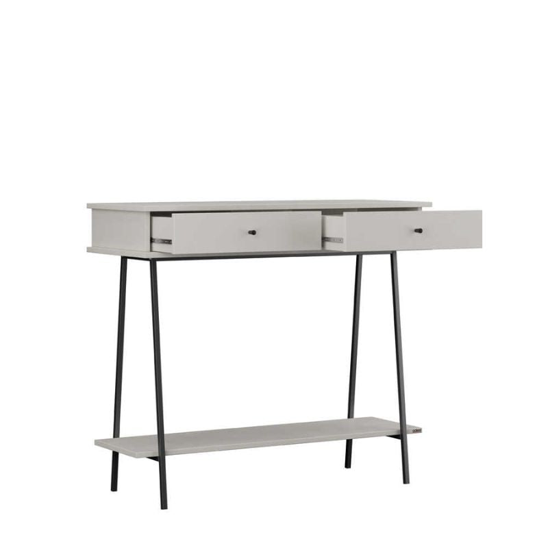 Tavolinë me 2 sirtarë, ELITE 100x89x41 cm