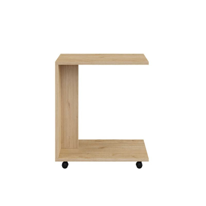 Tavolinë anësore ngjyrë lisi