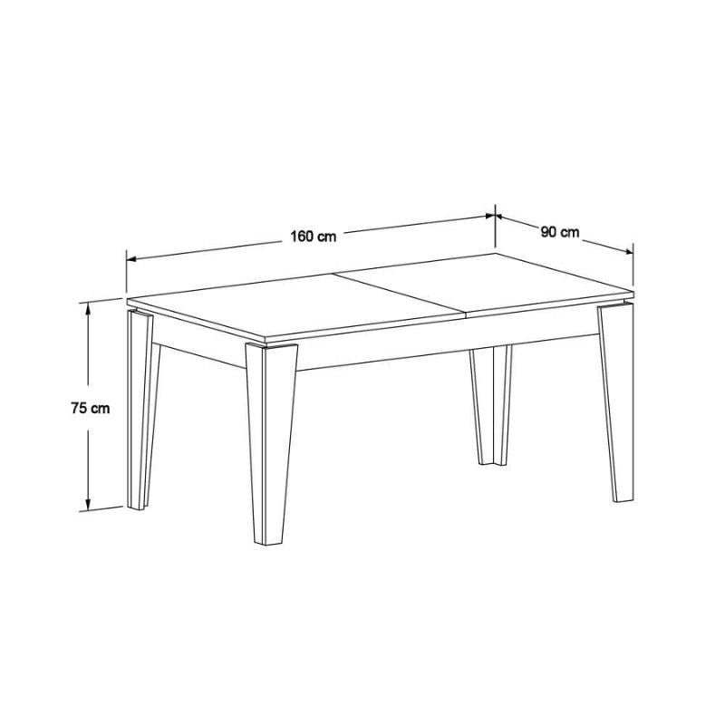 Tavolinë ngrënie SEPHIA