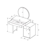 Make-up table