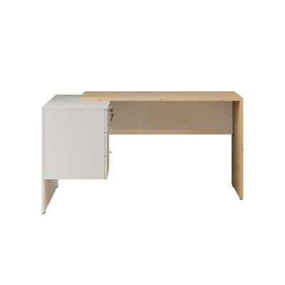 Tavolinë Studimi , 3 sirtarë ngjyrë lisi