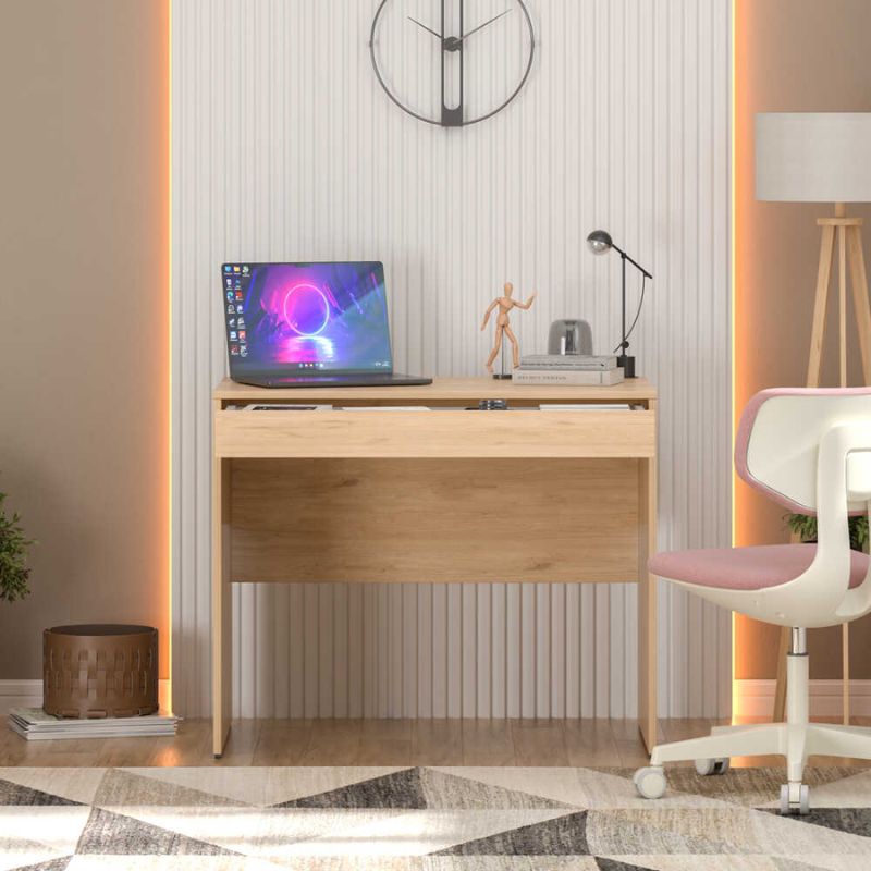 Tavolinë studimi FLORIDA , ngjyrë lisi