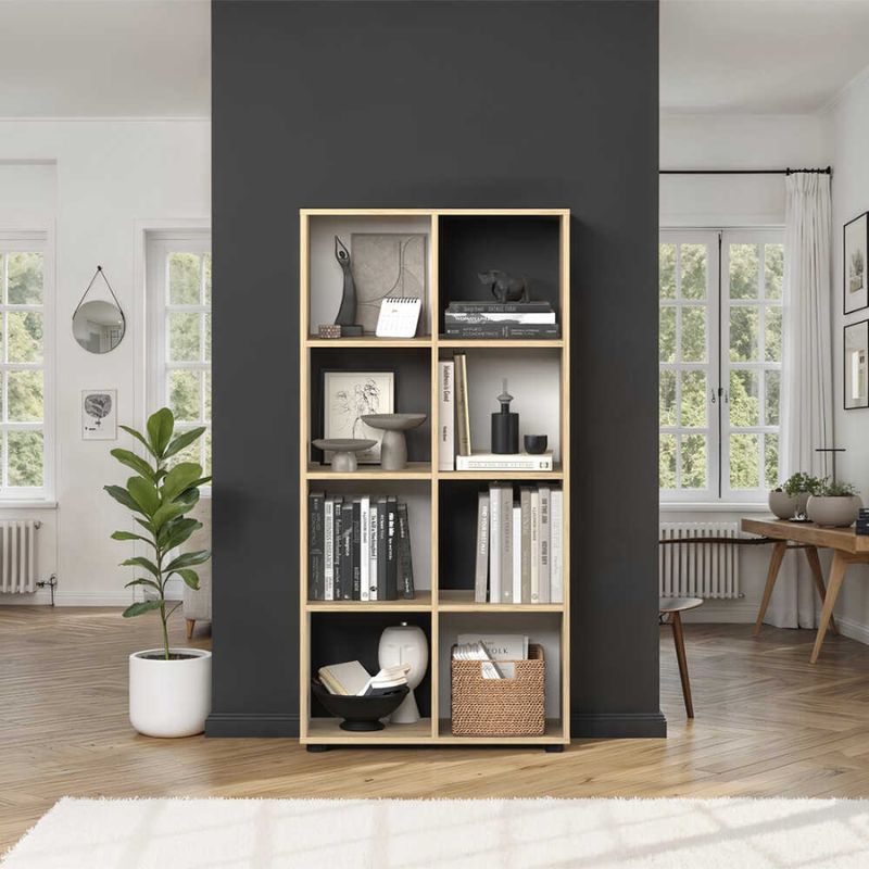 Raft librash ngjyrë lisi , 70x140,5x30 cm