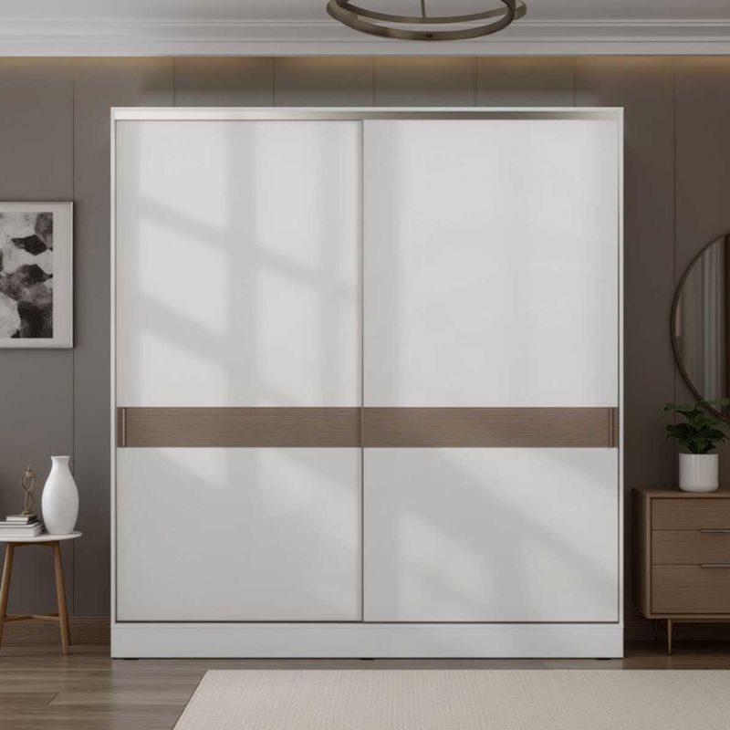 Garderobë MILANO, 207 x 223 x 60 cm