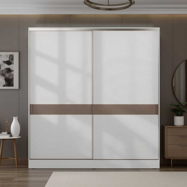 Garderobë MILANO, 207 x 223 x 60 cm