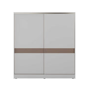 Garderobë MILANO, 207 x 223 x 60 cm