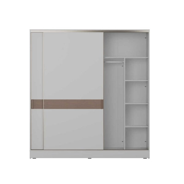 Garderobë MILANO, 207 x 223 x 60 cm