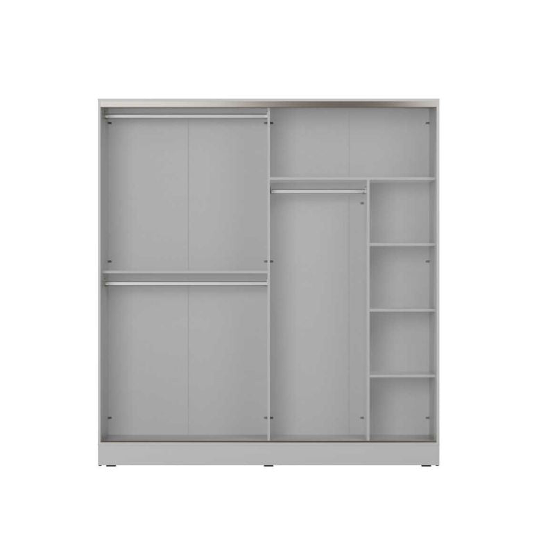 Garderobë MILANO, 207 x 223 x 60 cm