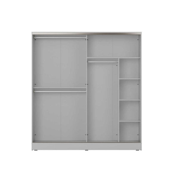 Garderobë MILANO, 207 x 223 x 60 cm
