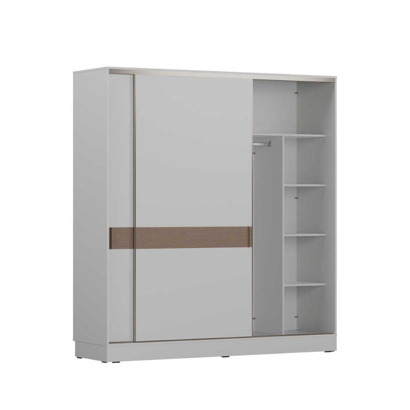 Garderobë MILANO, 207 x 223 x 60 cm