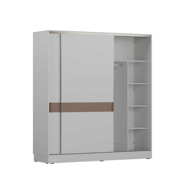 Garderobë MILANO, 207 x 223 x 60 cm