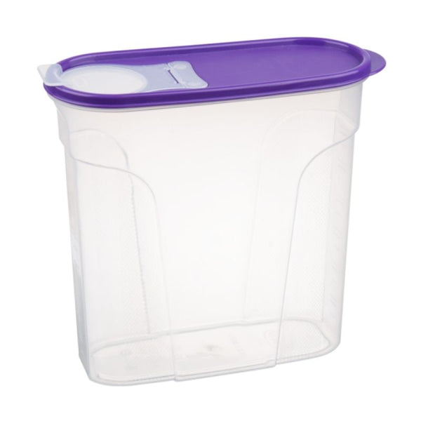 Cereal container with lid