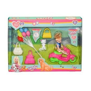Set kukull SANDY