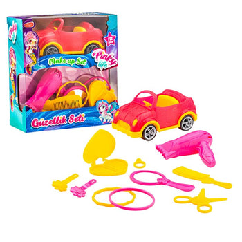 Set lodër bukurie + makinë