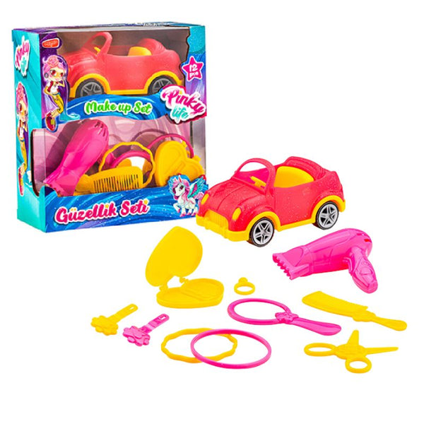 Set lodër bukurie + makinë