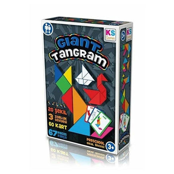 Lodër formuese Tangram