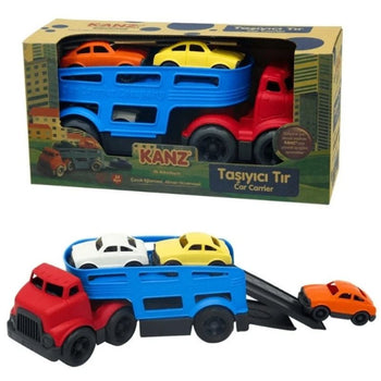 Transportues lodër me 3 makina