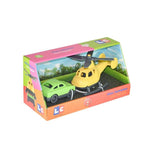 Set lodër makinë + helikopter
