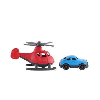 Set lodër makinë + helikopter