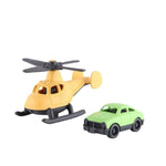 Set lodër makinë + helikopter