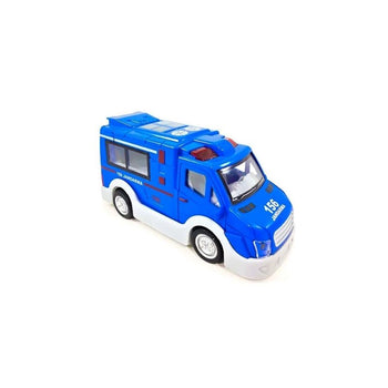 Lodër automjet i policisë