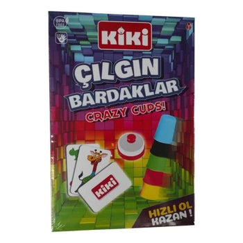 Lojë tavoline Kiki Crazy Cups