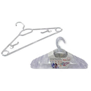 Set varëse rrobash transparente ,6 copë