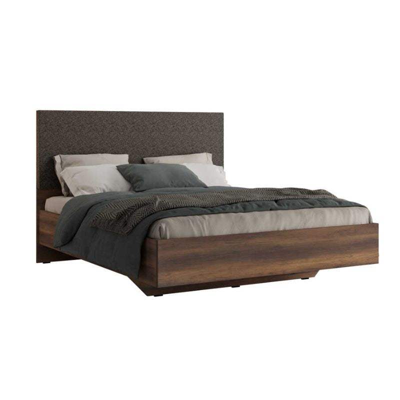 Krevat ORYANO, Oslo Walnut