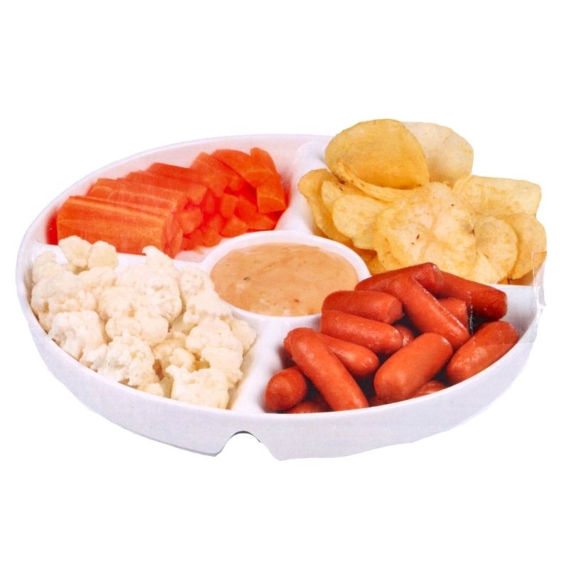 Pjatë servirje për snack