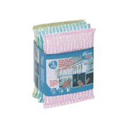 Set sfungjer pastrimi, 4 copë