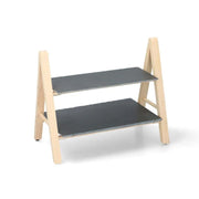 Raft për servirjen e ushqimit me 2 nivele