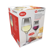 Set gota qelqi për verë 350ml - 4 copë