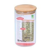 Kavanoz me kapak druri, 900ml