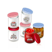 Set kavanozësh me kapak - 6 copë