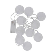 Set drita dekorative me 10 llampa